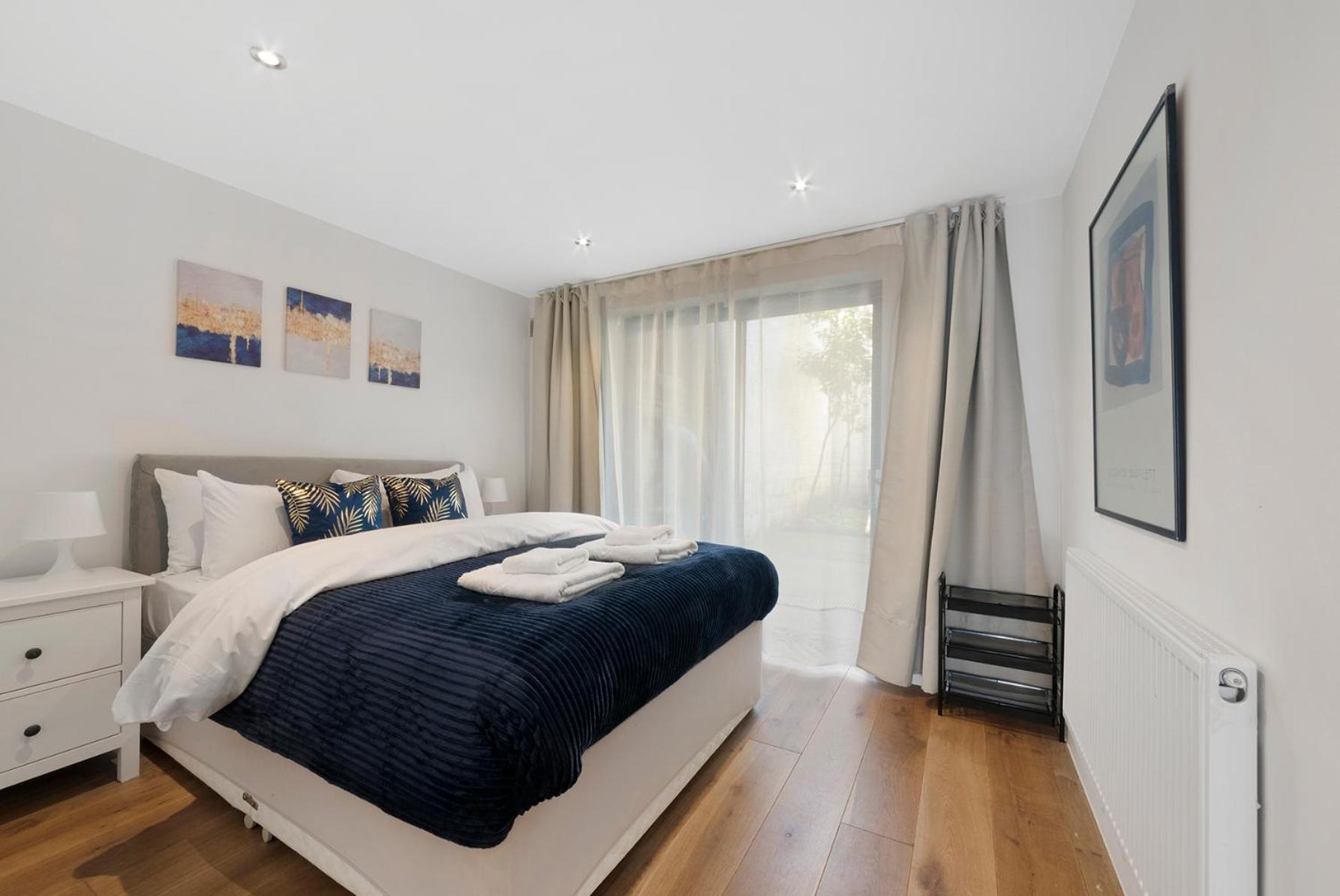 Hermitage Road Apartment By Morethanstays London Eksteriør bilde