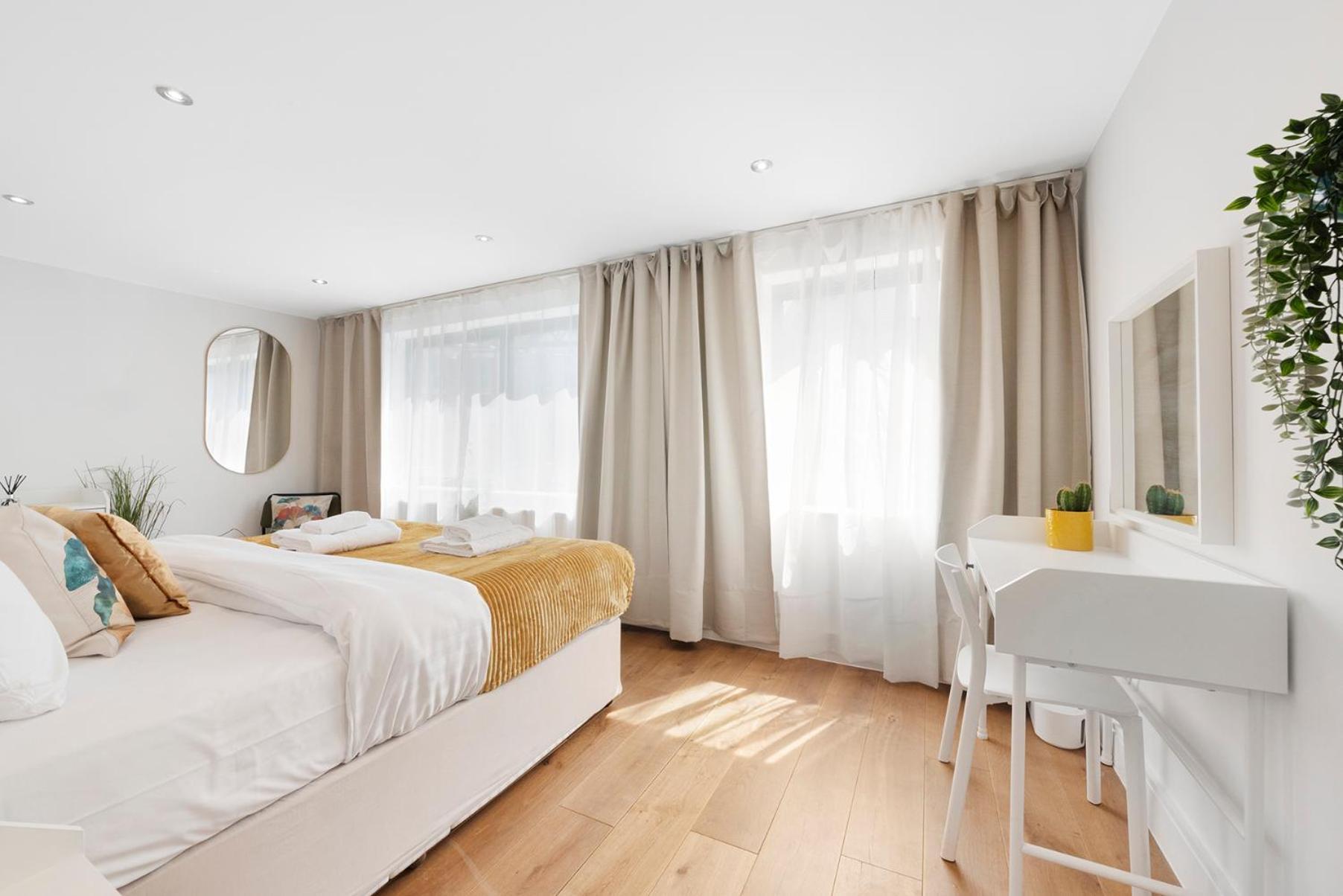 Hermitage Road Apartment By Morethanstays London Eksteriør bilde